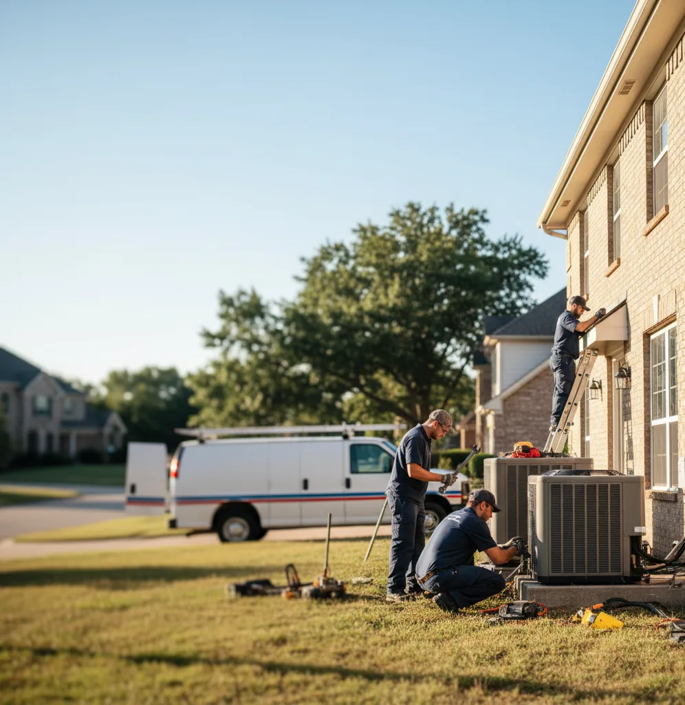 HVAC Repair in Madera